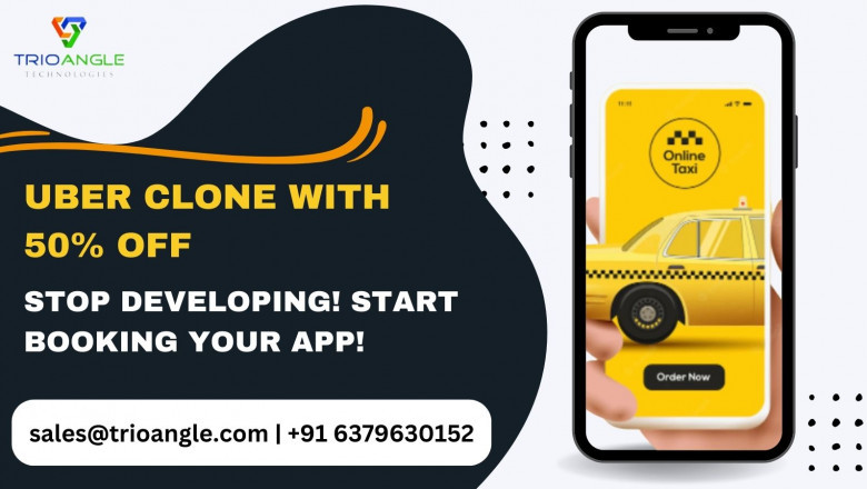 Uber Clone With 50% Off Stop Developing! Start Booking Your App!