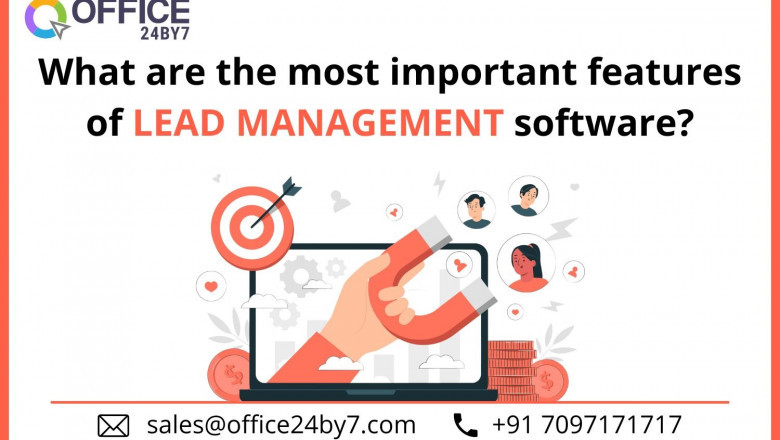 What are the Most Important Features of Lead Management Software?