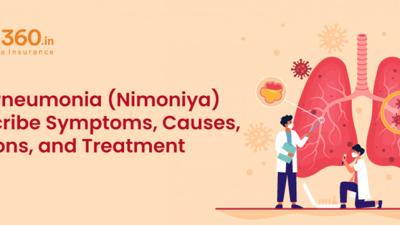 What is Pneumonia (Nimoniya) and Describe Symptoms, Causes, Precautions, and Treatment
