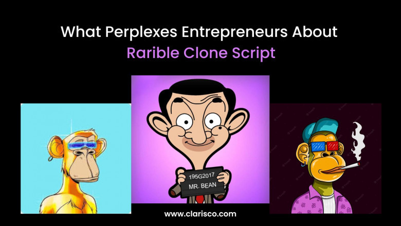 What Perplexes Entrepreneurs About Rarible Clone Script