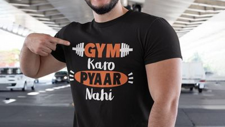 Win Your Day With The Fashion Of Gym T Shirts - Start Your Search Today