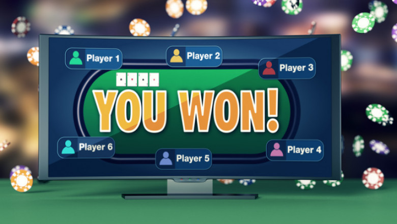 At one time you can play more than one game