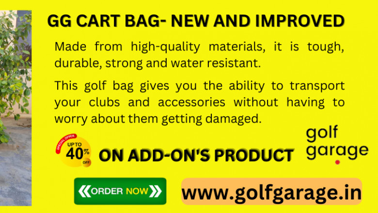 BUY GG CART BAG- NEW AND IMPROVED IN INDIA