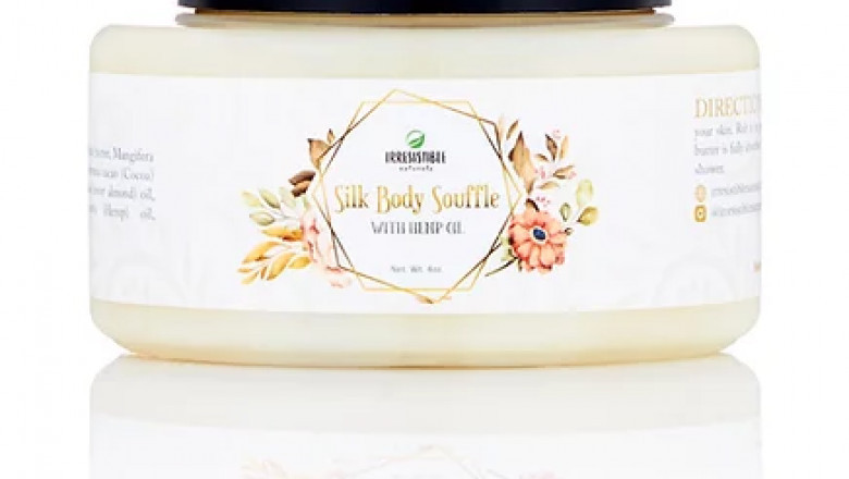 Buy Silk Body Souffle Online - Irresistible Naturals