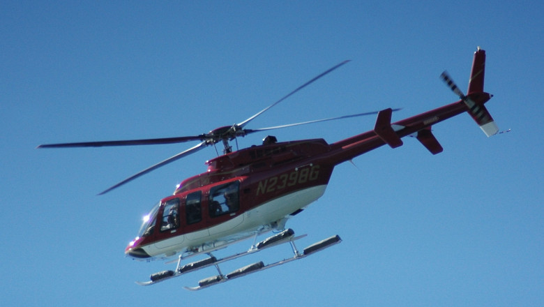 Helicopter Tour in Dubai