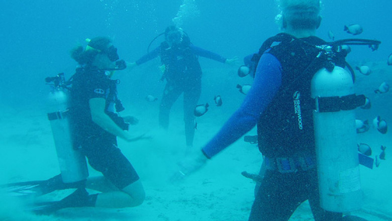 Scuba Diving in Dubai