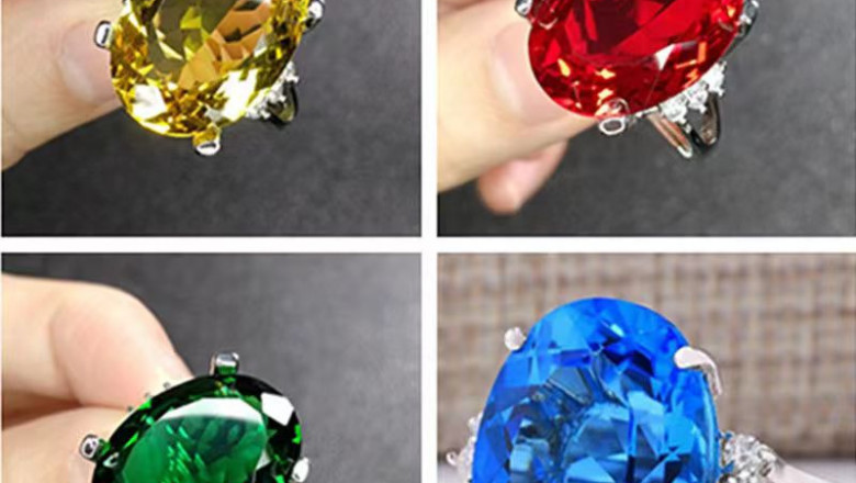 How should gold and silver be cared for