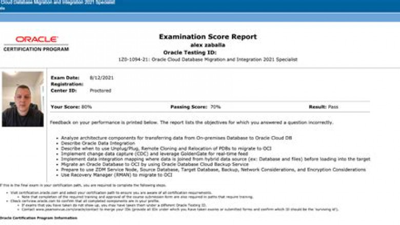 Exam 1Z0-1094-21 Torrent &amp; 1Z0-1094-21 Latest Test Simulations - Authorized 1Z0-1094-21 Test Dumps