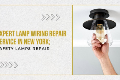 Expert Lamp Wiring Repair Service In New York; Safety Lamps Repair