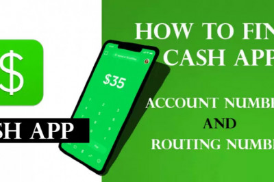 How to find Cash App routing number and account number?