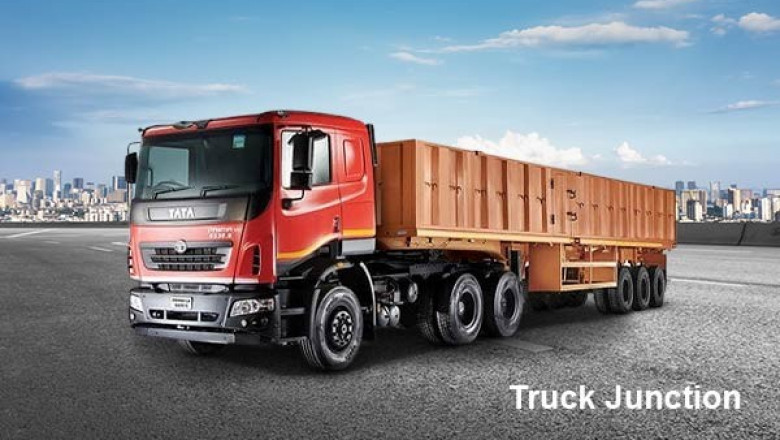 Most Popular Trailer: Tata Prima 5530.S BS6