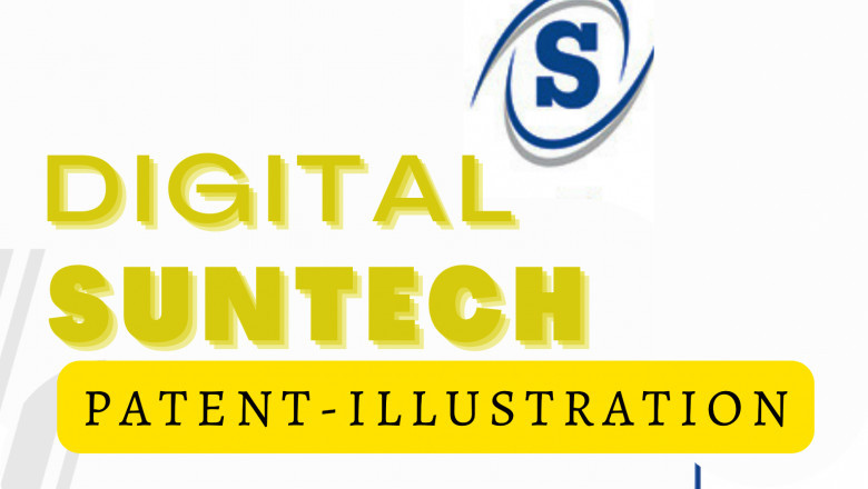 Patent Drawing Services | Digital Suntech