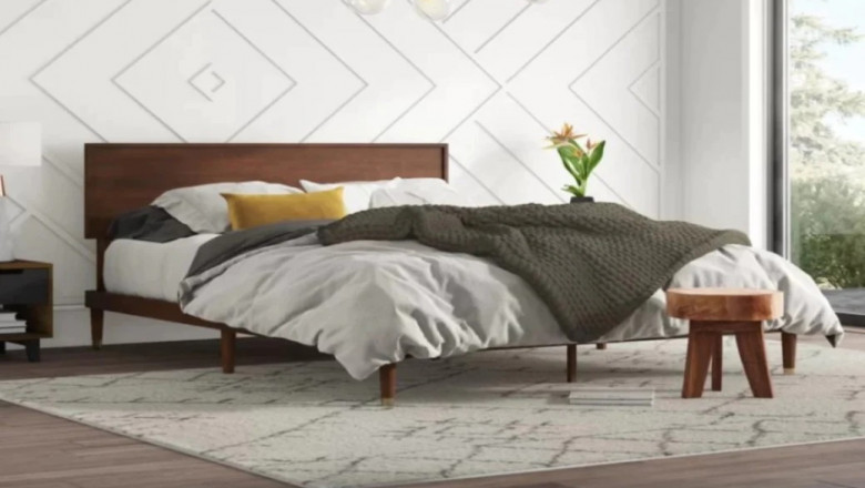 Platform Bed Design, Bed Frame Design, Low Floor Bed Design, Floating Bed Designs |