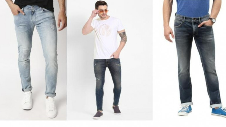 The Hub of Denim Jeans for Men!