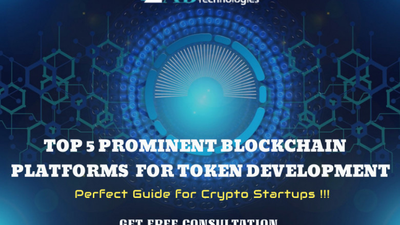 Top 5 Prominent Blockchain Platforms for Token Development