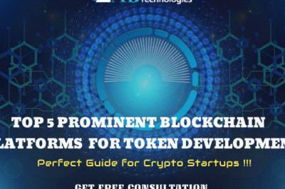 Top 5 Prominent Blockchain Platforms for Token Development