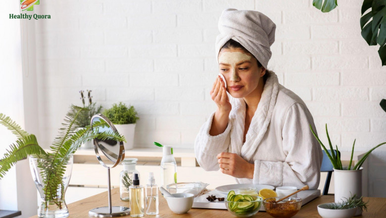 What is the correct order of doing skincare?
