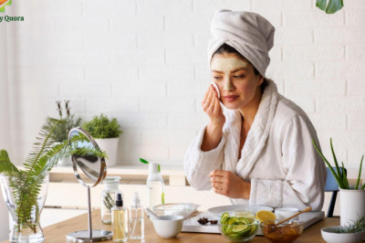 What is the correct order of doing skincare?