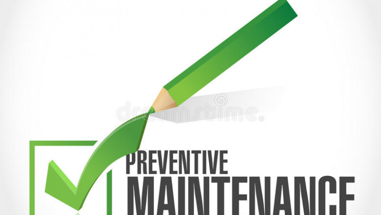 What preventive maintenance is required for hvac?
