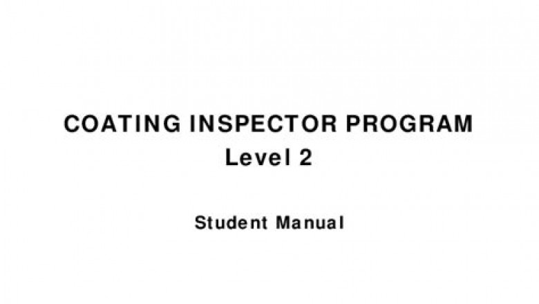 2022 NACE-CIP2-001 Visual Cert Test &amp; Latest NACE-CIP2-001 Demo - Coating Inspector Level 2 Valid Test Topics
