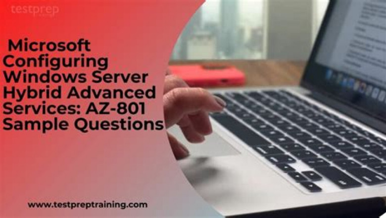 AZ-801 Exam Questions Fee &amp; Exam AZ-801 Tips - AZ-801 Updated CBT