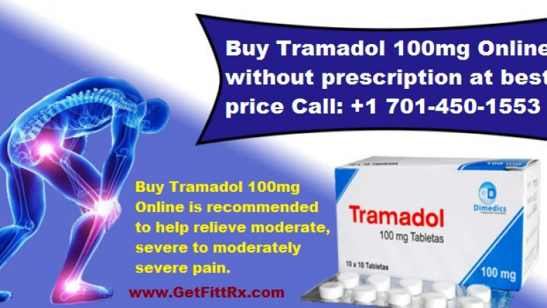 Buy Tramadol 100mg Online Treating All Pain With Effectively By Getfittrx