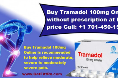 Buy Tramadol 100mg Online Treating All Pain With Effectively By Getfittrx