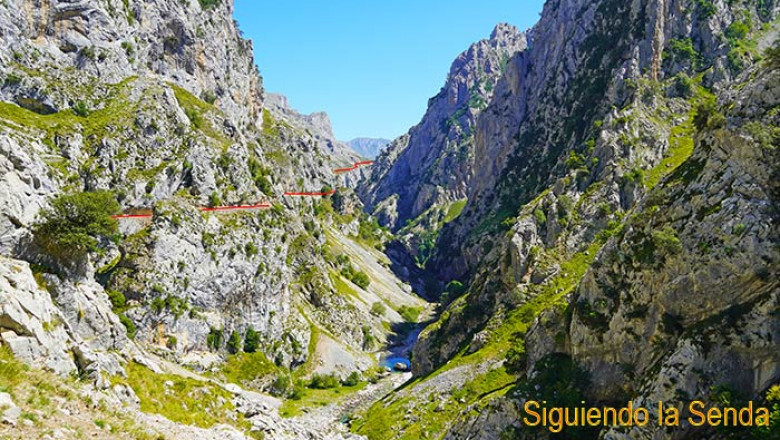 Detailed Information On The Cares Route | Siguiendolasenda