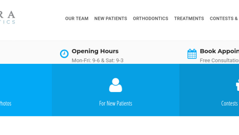 Different kinds of braces