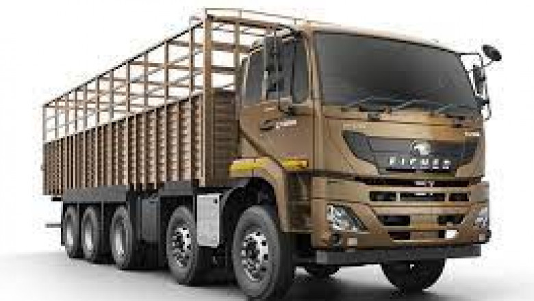 Eicher Pro 6048: Powerful Truck with Superb Fuel Mileage
