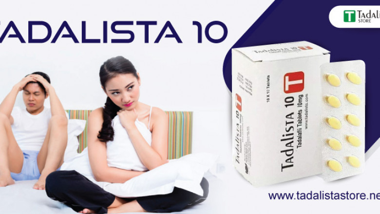 Erectile Dysfunction Tadalista 10