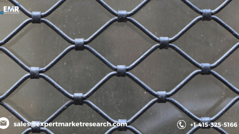 Global Steel Grating Market To Be Driven At A CAGR Of 4.7% In The Forecast Period Of 2021-2026