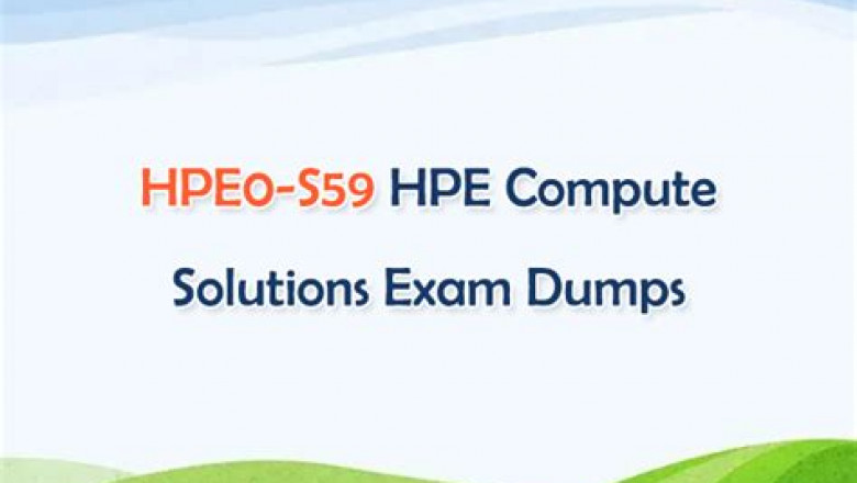 HP Valid HPE0-S59 Exam Answers, HPE0-S59 Valid Dumps Pdf | Valid Test HPE0-S59 Braindumps