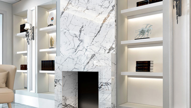Large Porcelain Wall Panels - LAMAR Ceramics