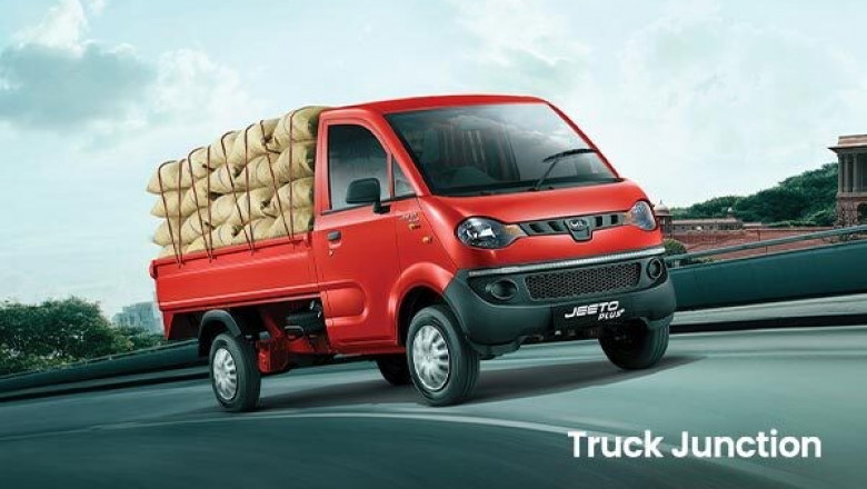 Mahindra Jeeto: Best Mini Truck for Last Mile Delivery