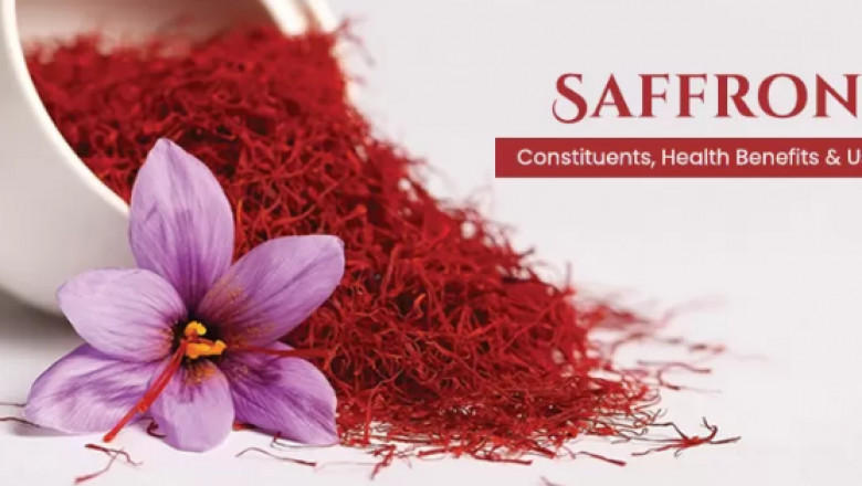 Saffron(Zafran) | Constituents, Health Benefits &amp; Uses
