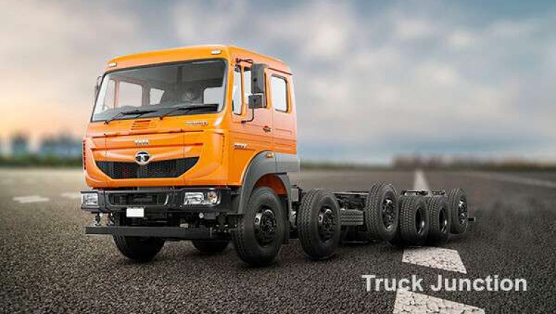 Tata Signa 4925 Truck in India with Price and Mileage