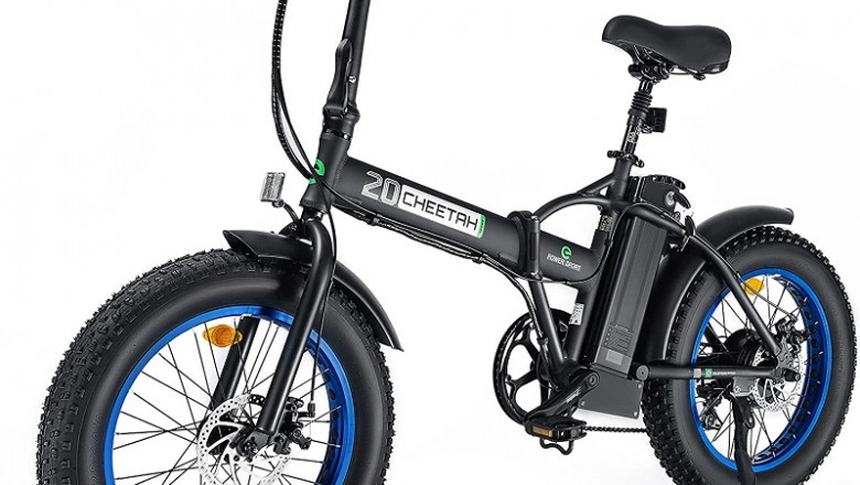 Ten Best Electric Fat Tire Mountain Bikes with $1000 or Below
