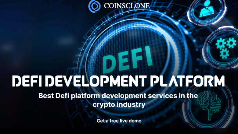 Best Defi platform development services in the crypto industry