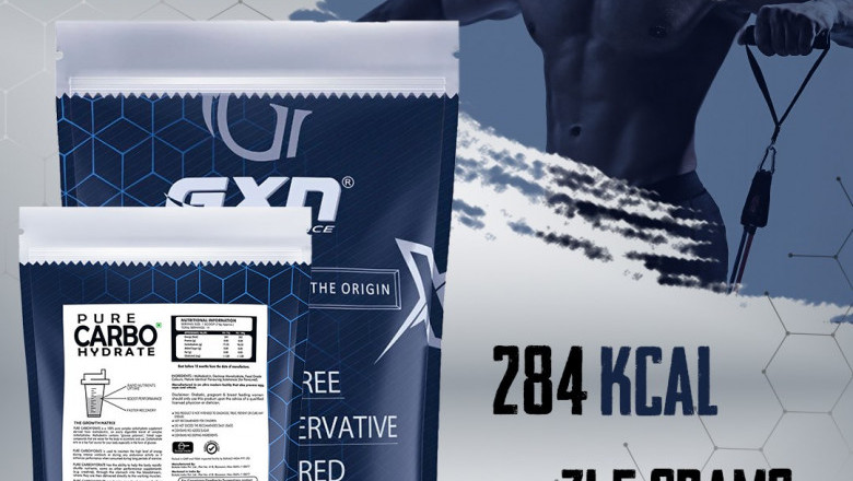 GXN Pure Carbohydrate Mass Gainer to Increase Weight