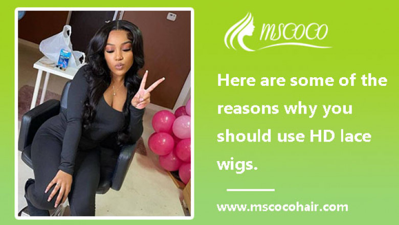Here are some of the reasons why you should use HD lace wigs