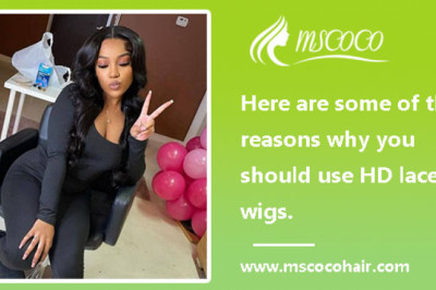 Here are some of the reasons why you should use HD lace wigs