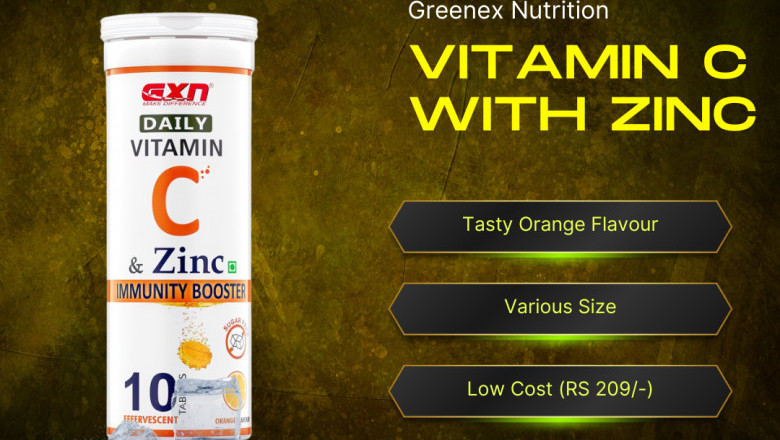 Order GXN Daily Vitamin C with Zinc to Develop Immunity Level