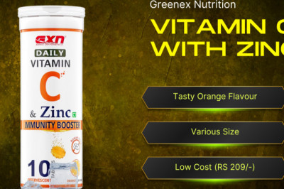 Order GXN Daily Vitamin C with Zinc to Develop Immunity Level