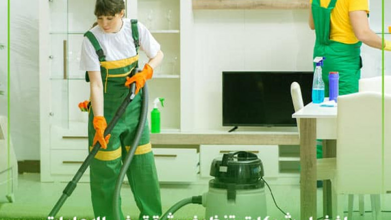 Services of apartment cleaning companies