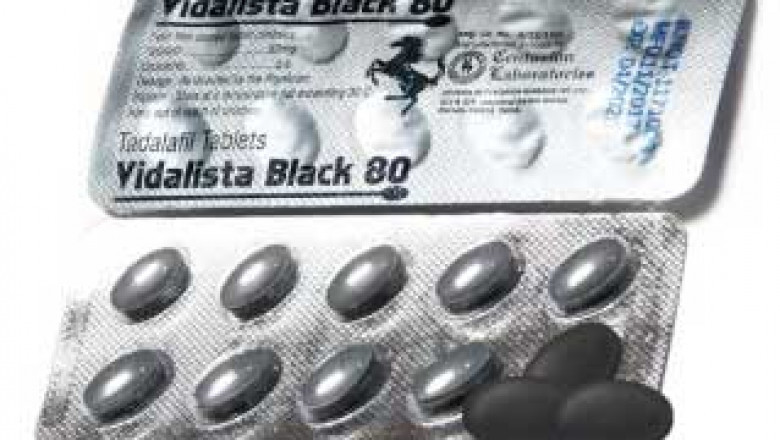 What Are The Effects Of Vidalista Black 80mg On ED? - Real Cenforce