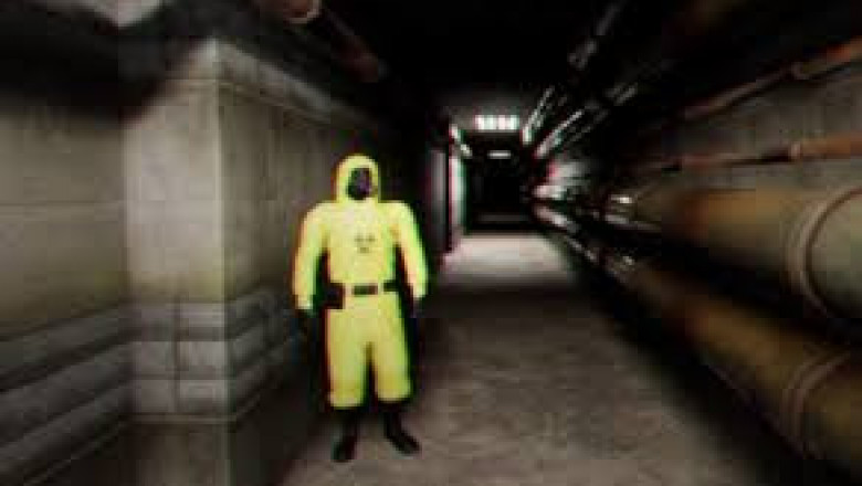 A horrifying computer game