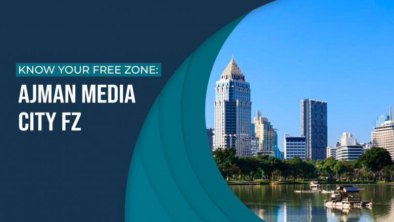Ajman Media City Free Zone License