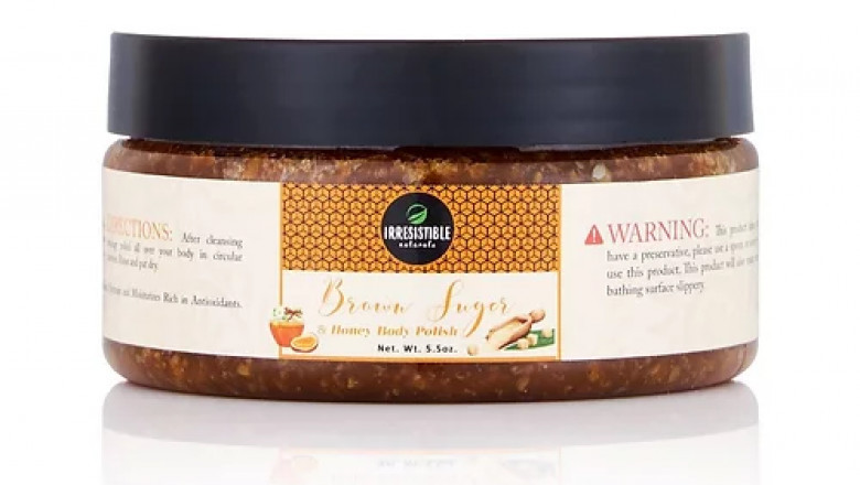 Buy Natural Brown Sugar Body Polish Online - Irresistible Naturals