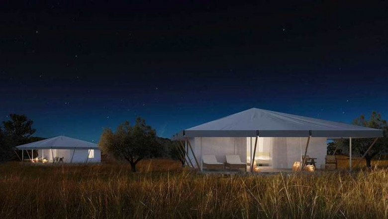 How Glamping takes on a different level in Serengeti!